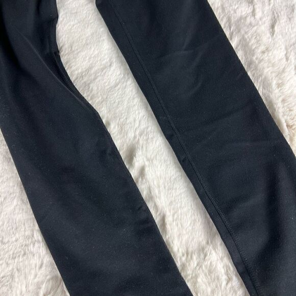 Zella Full Length Leggings Workout Athletic Activewear Black Womens M - Picture 6 of 10